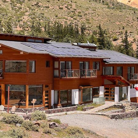 Lodge El Morado Refugio Lo Valdes Εξωτερικό φωτογραφία