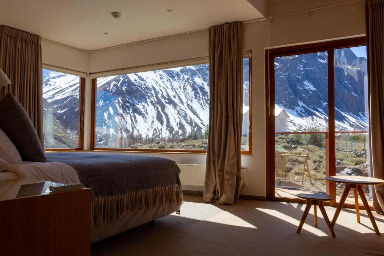 Lodge El Morado Refugio Lo Valdes Εξωτερικό φωτογραφία