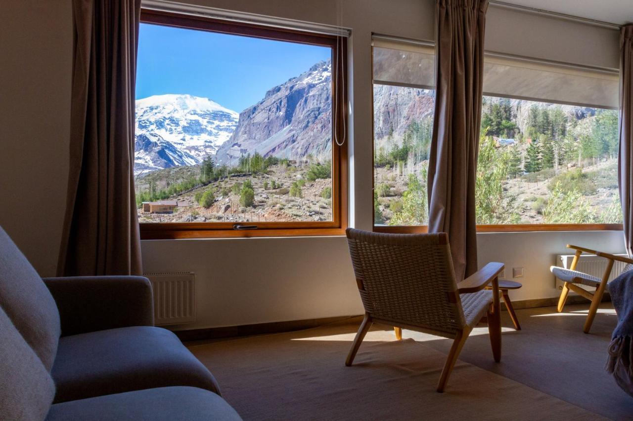 Lodge El Morado Refugio Lo Valdes Εξωτερικό φωτογραφία