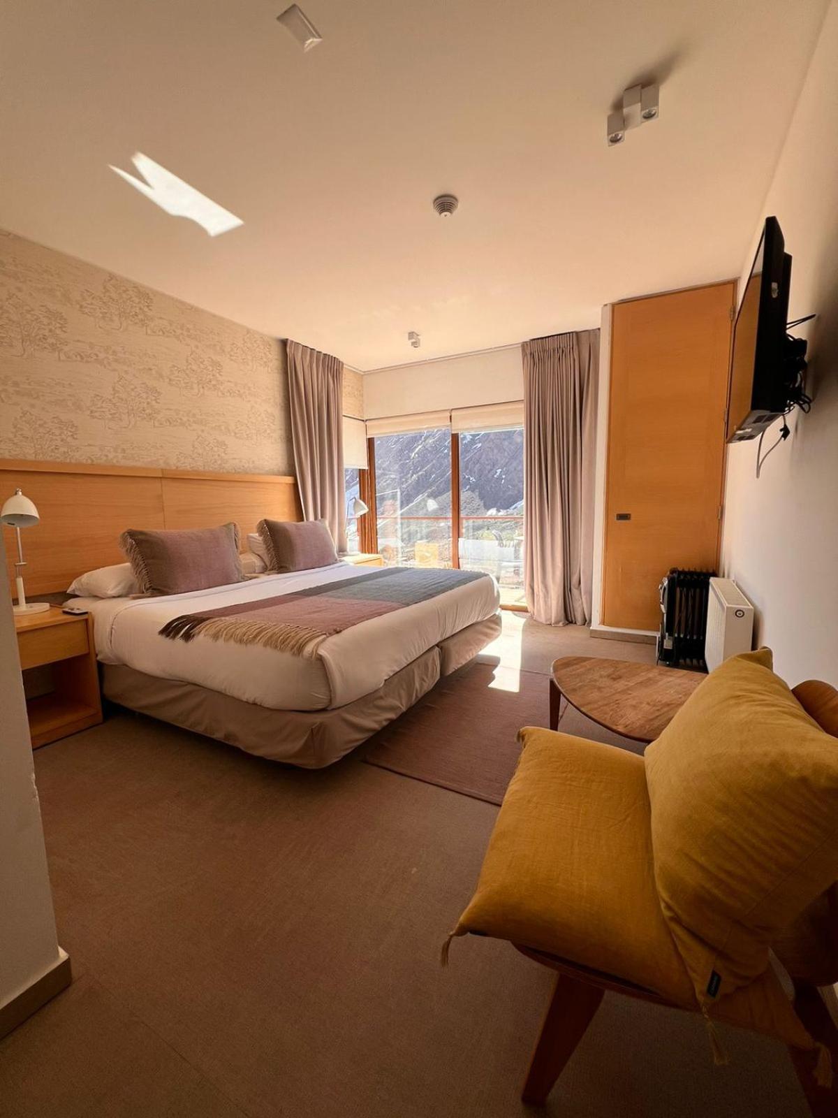 Lodge El Morado Refugio Lo Valdes Εξωτερικό φωτογραφία