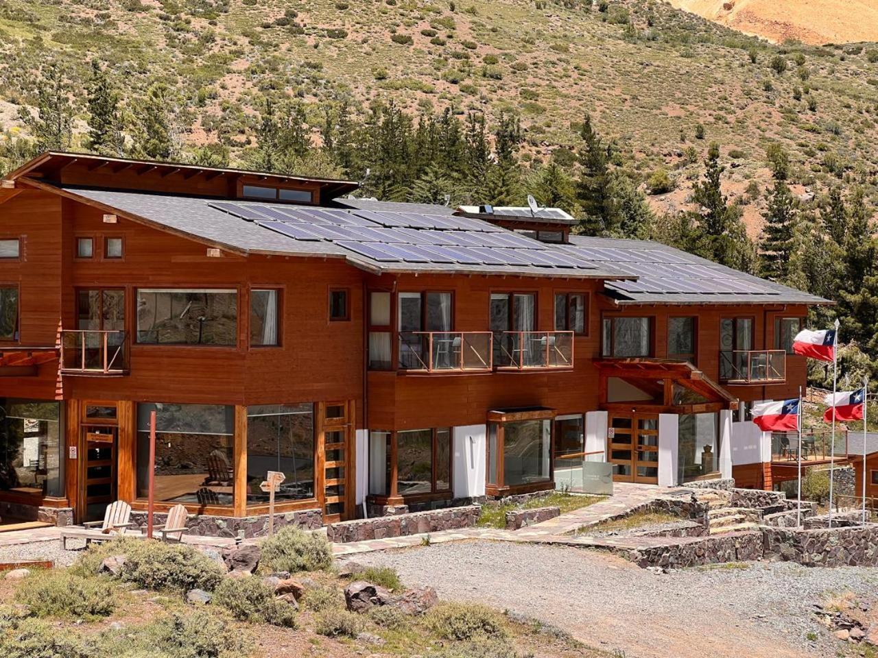 Lodge El Morado Refugio Lo Valdes Εξωτερικό φωτογραφία
