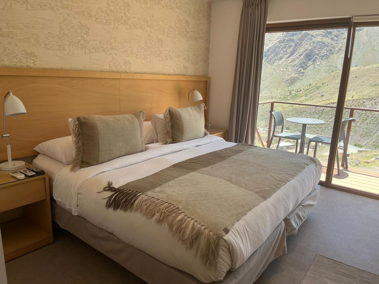 Lodge El Morado Refugio Lo Valdes Εξωτερικό φωτογραφία