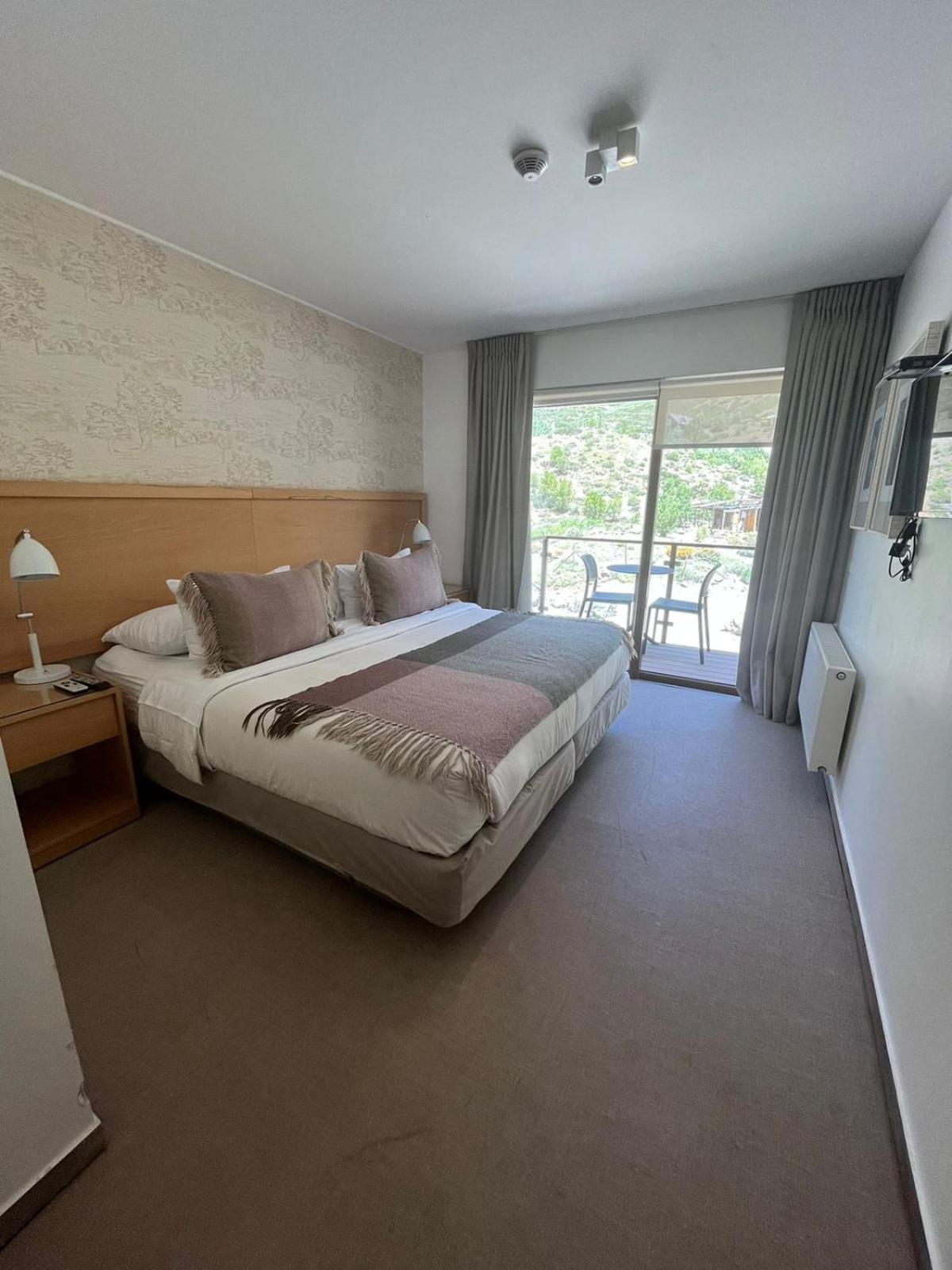 Lodge El Morado Refugio Lo Valdes Εξωτερικό φωτογραφία