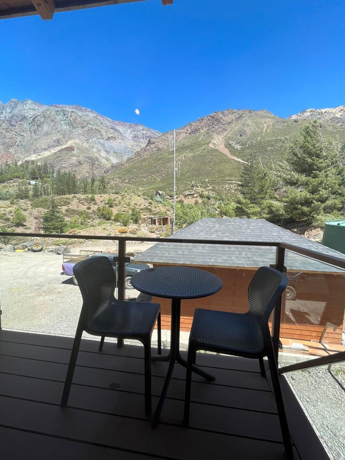 Lodge El Morado Refugio Lo Valdes Εξωτερικό φωτογραφία