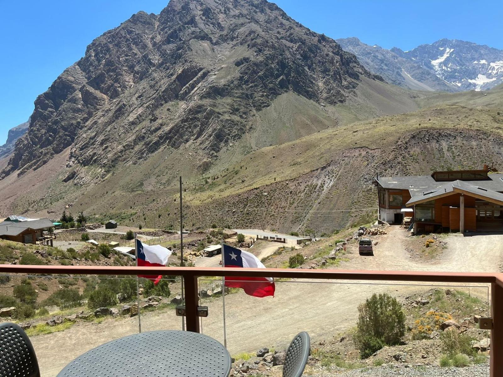 Lodge El Morado Refugio Lo Valdes Εξωτερικό φωτογραφία