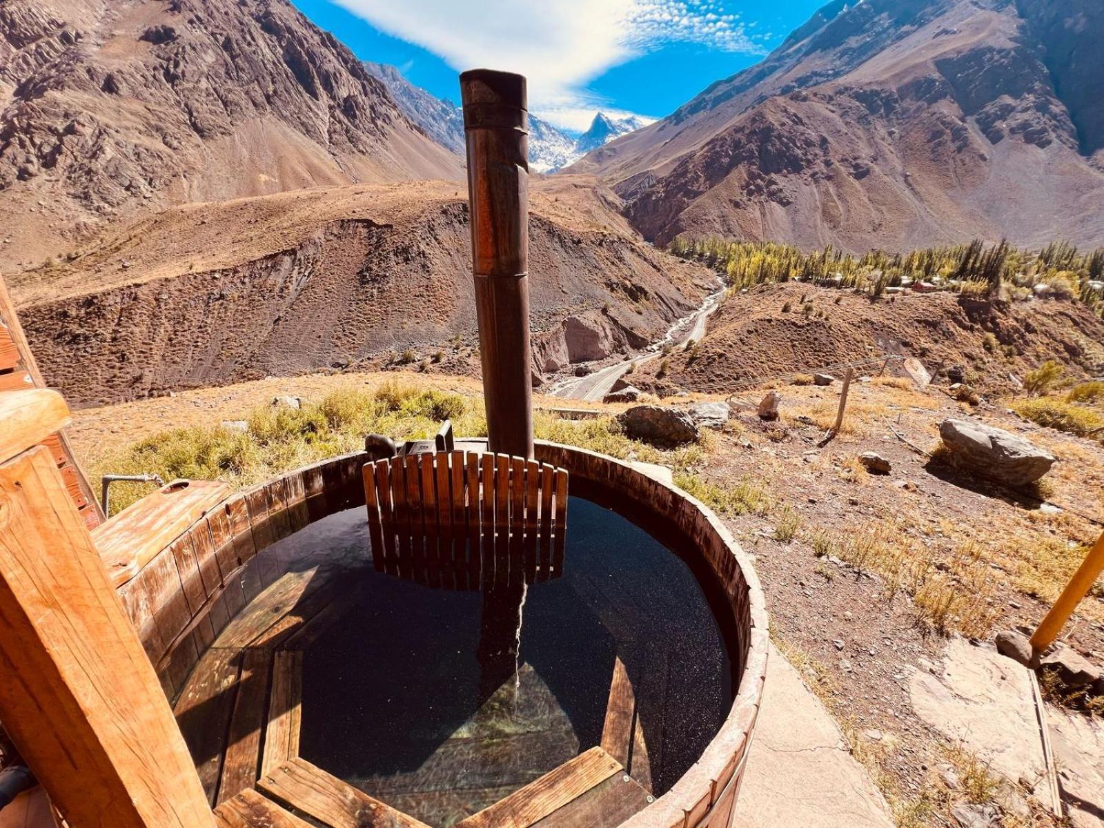 Lodge El Morado Refugio Lo Valdes Εξωτερικό φωτογραφία