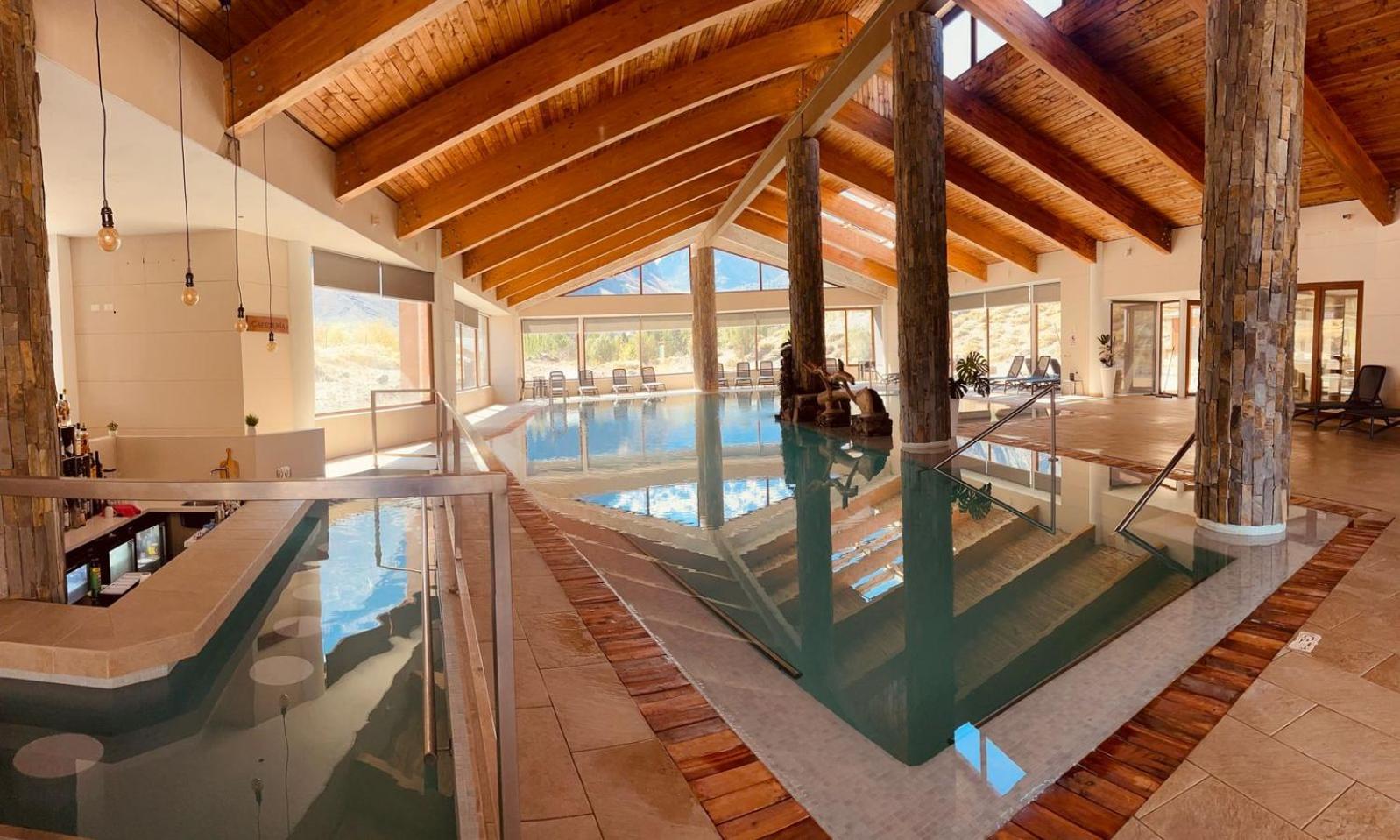 Lodge El Morado Refugio Lo Valdes Εξωτερικό φωτογραφία